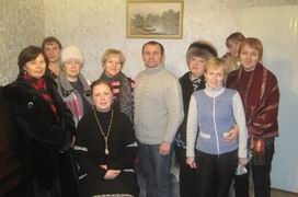 На фото: члены первичной профсоюзной организации детского сада г. Лениногорска МДОУ № 34 